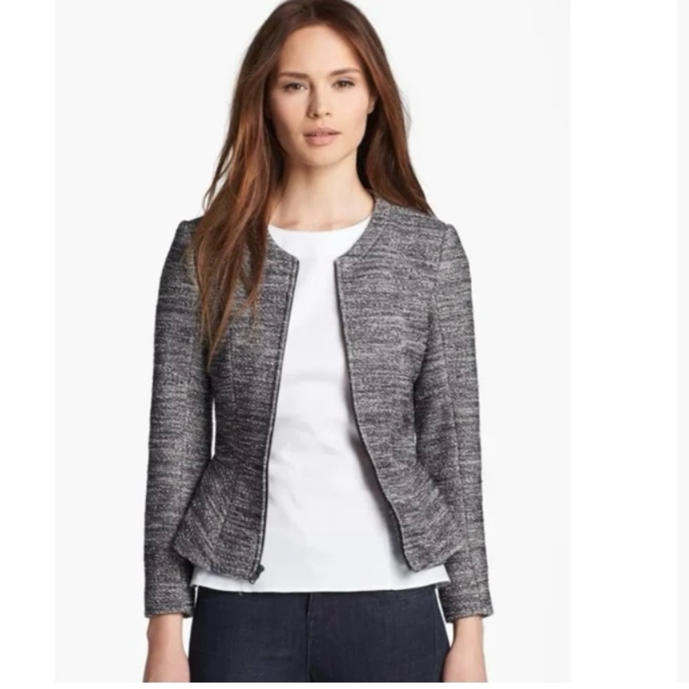 - Theory  Peplum Jacket size 6